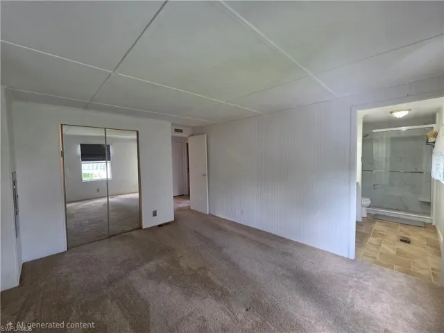 Primary Bedroom with ensuite.