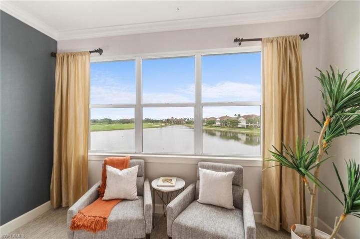 Sip your morning coffee and take in the stunning long lake views from your primary en-suite.
