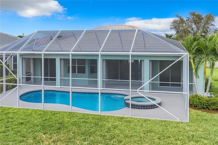 Plenty of room to add a pool! Virtual pool added here!