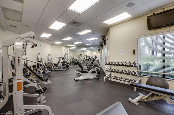 Exercise room