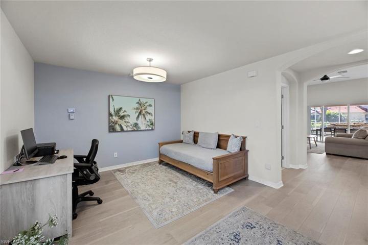 Formal dining area or use as a Den