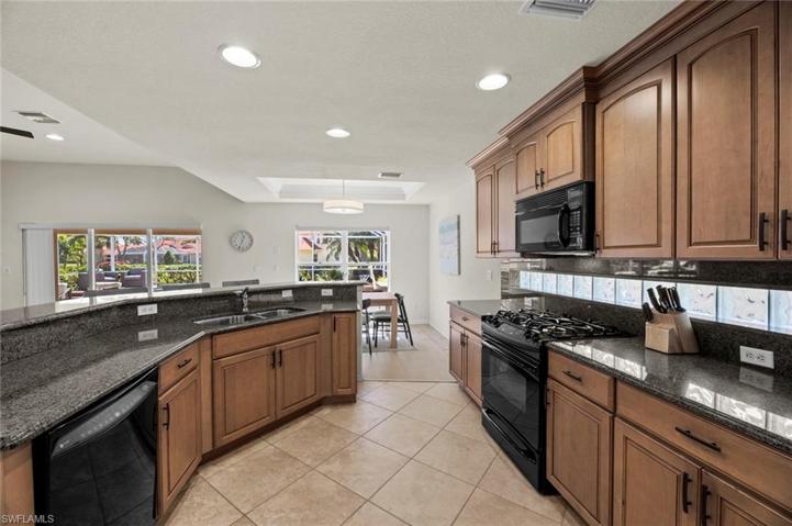 Kitchen w/lanai view