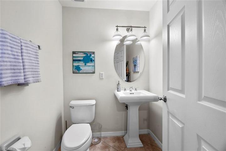 Half bath - first floor