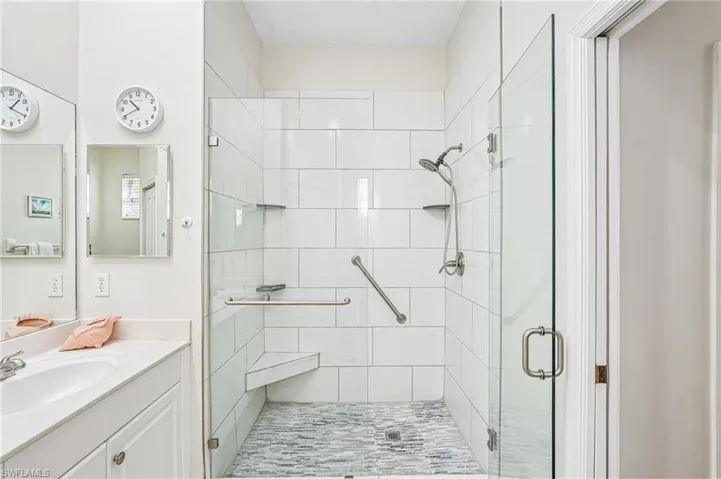 Updated Spa Like Primary Bathroom!