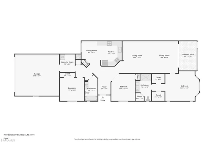7859  Sanctuary  CIR, Naples, FL 34104