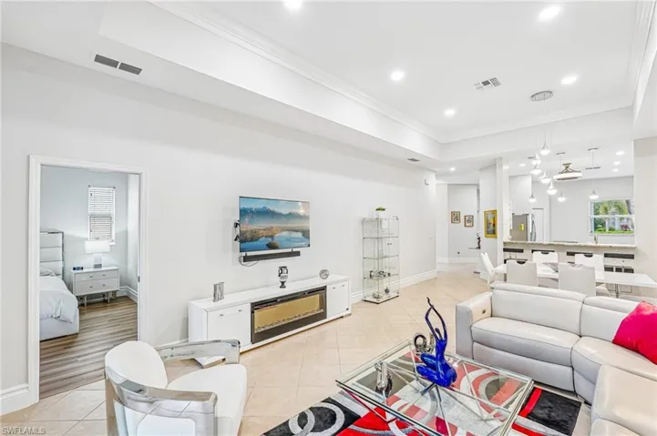 Expansive Living/Dining Room!