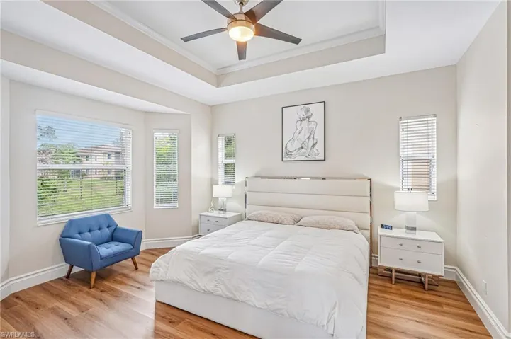 Primary Bedroom With a Sitting Area!