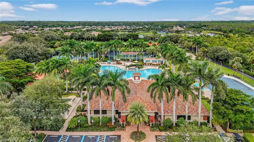 Aerial view of Amenities