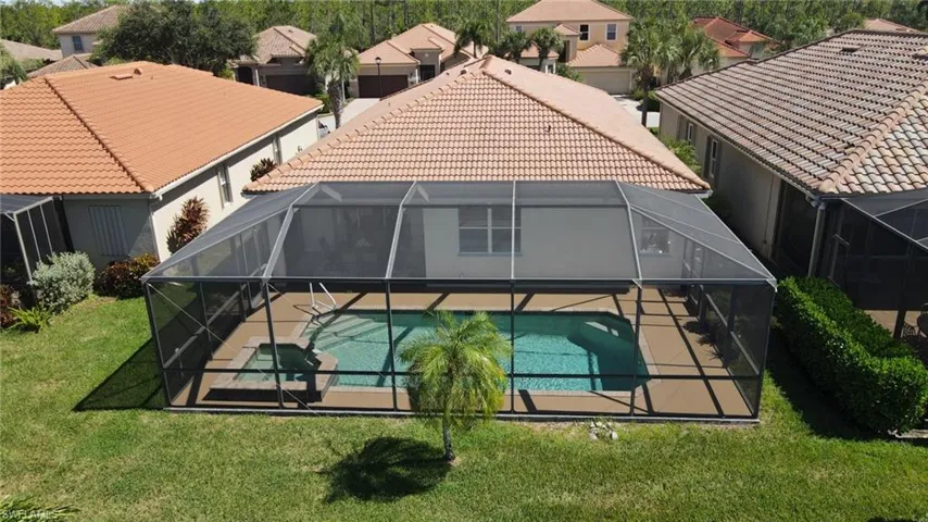 Aerial View of Rear of Home