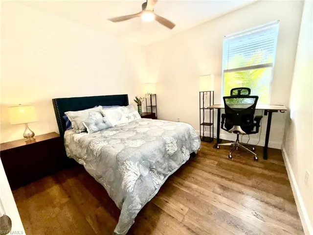 Guest Bedroom 1 with Desk