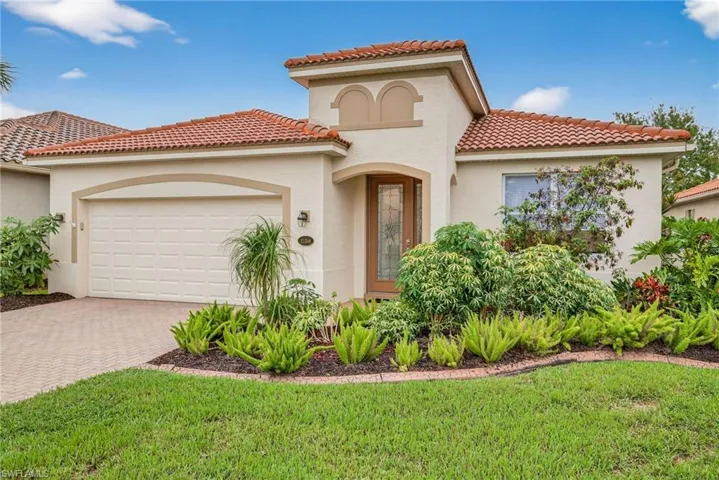 Side angle view of home