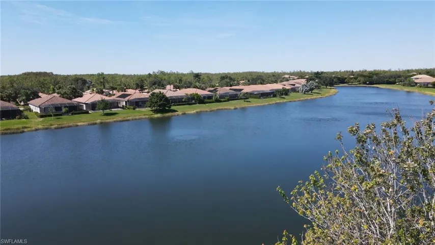 Aerial Water view
