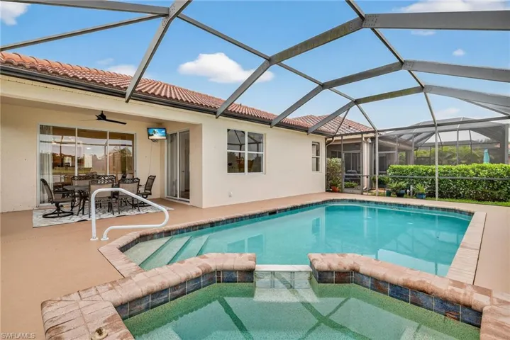Pool and spa