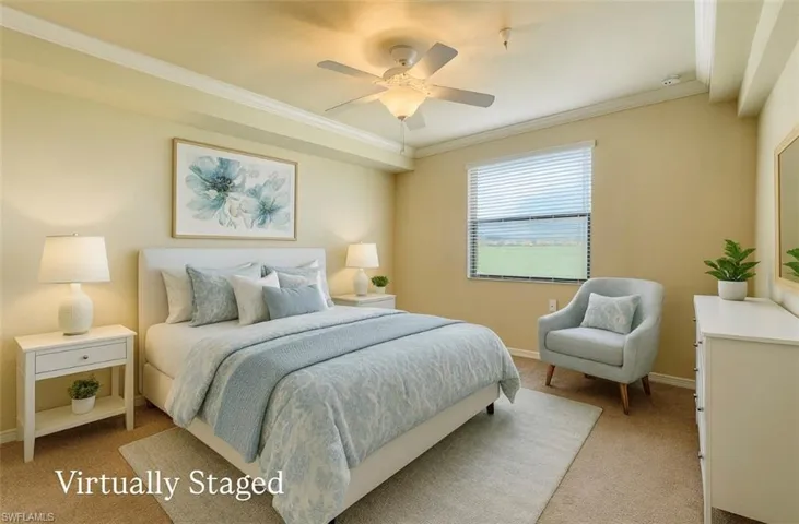 Virtually furnished