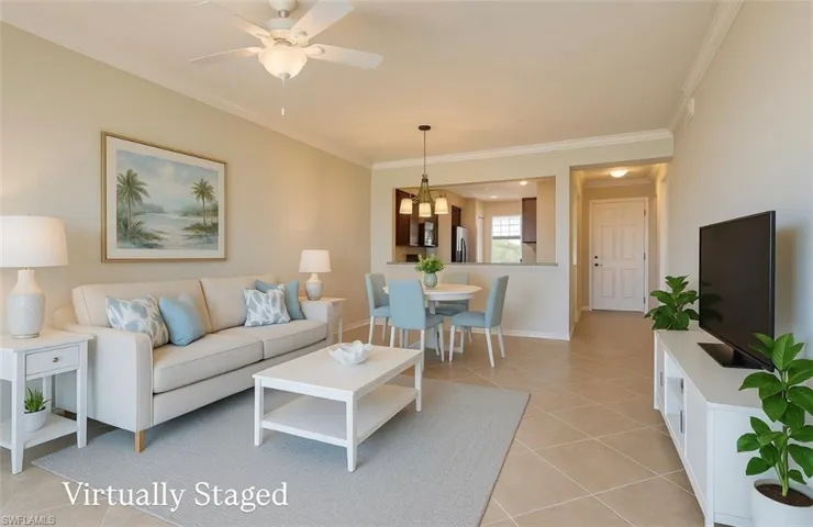 virtually staged