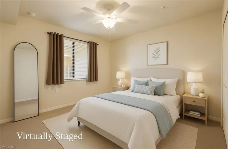 Virtually furnished