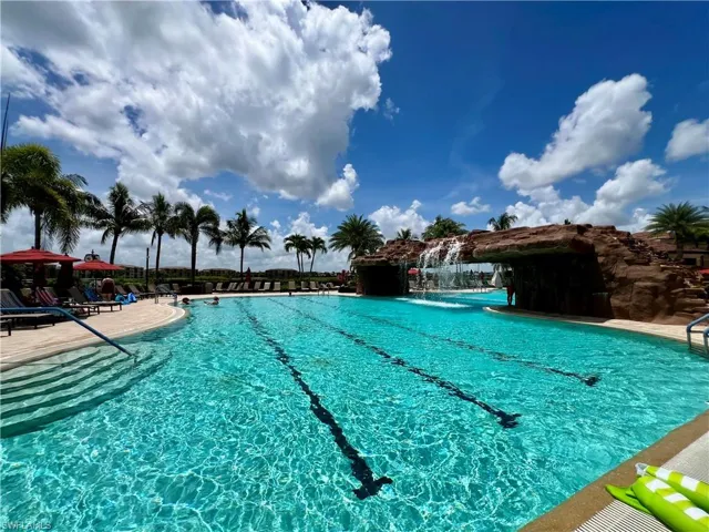 View of community pool