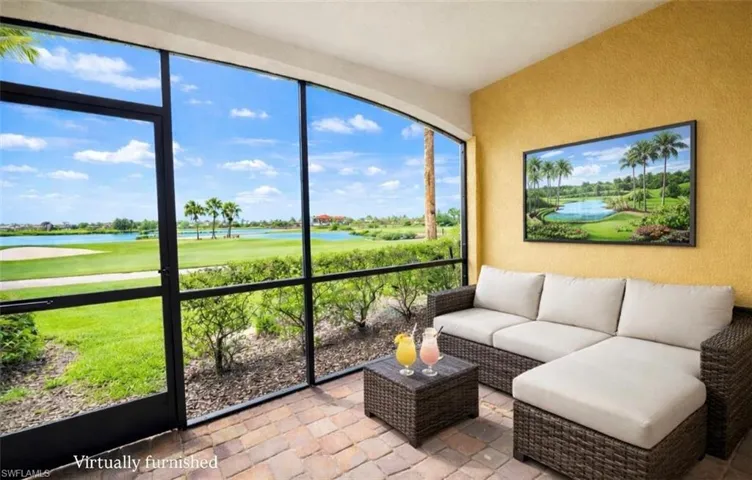 Virtually furnished