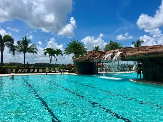 View of community pool