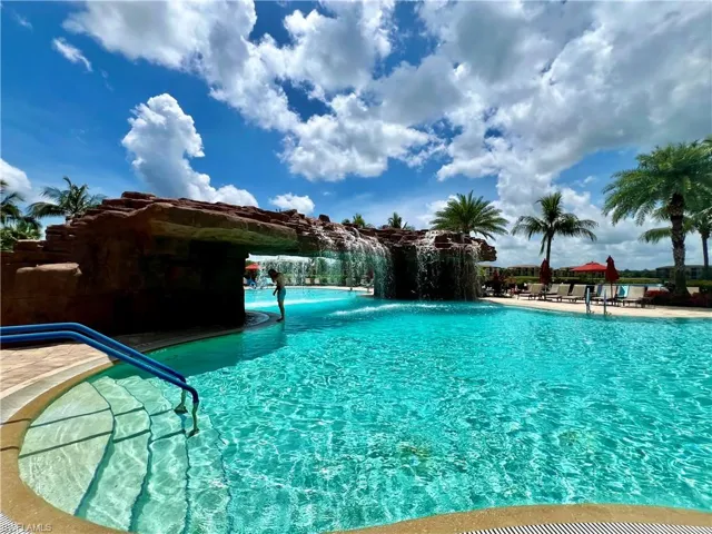View of community pool