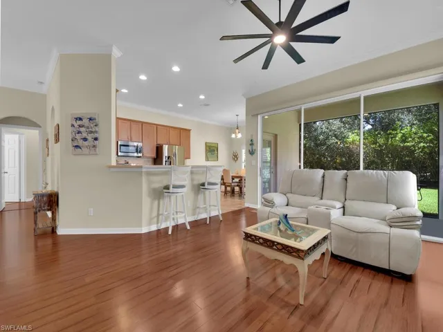 Family Room & Kitchen