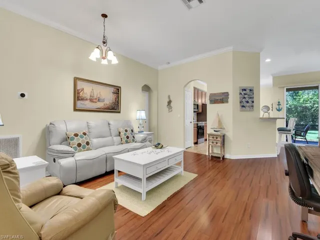 Living & Family Room Layout