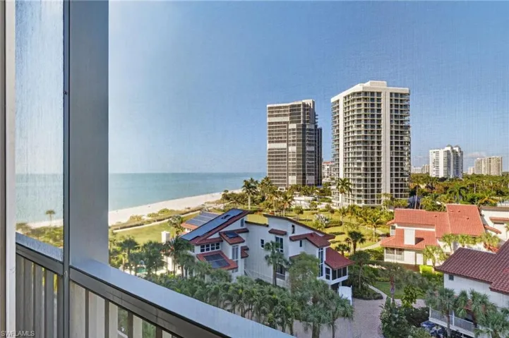 Water view featuring local beach