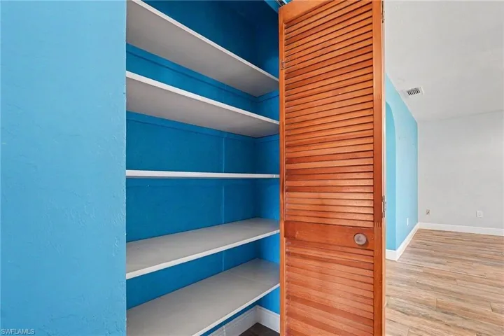 Talk about STORAGE! Multiple storage & linen closets throughout the home
