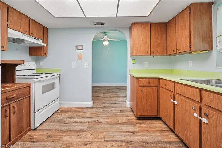 This kitchen is designed for the ideal meal prep