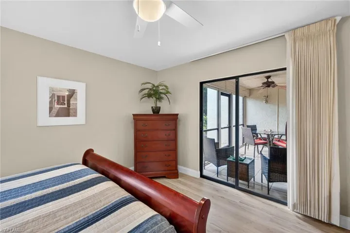 Main Bedroom with lanai access