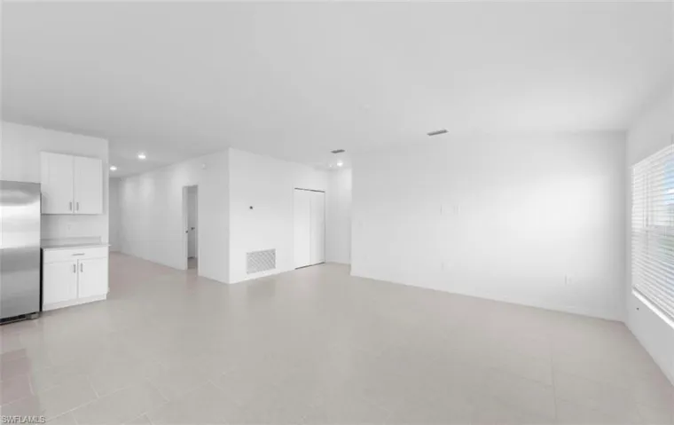 Open living area