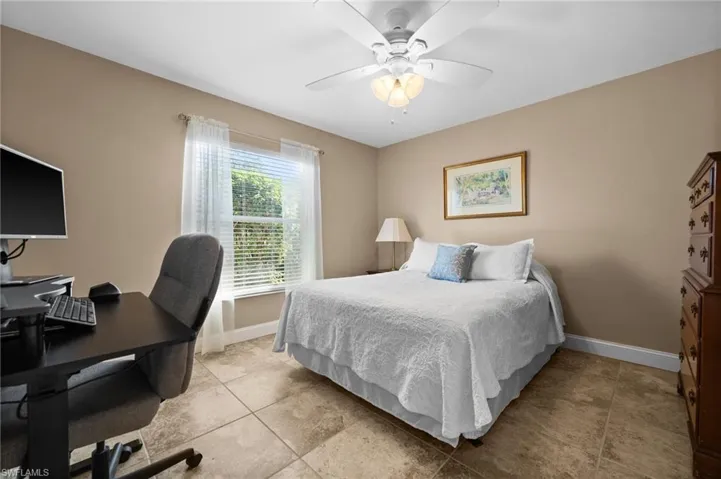 Second bedroom