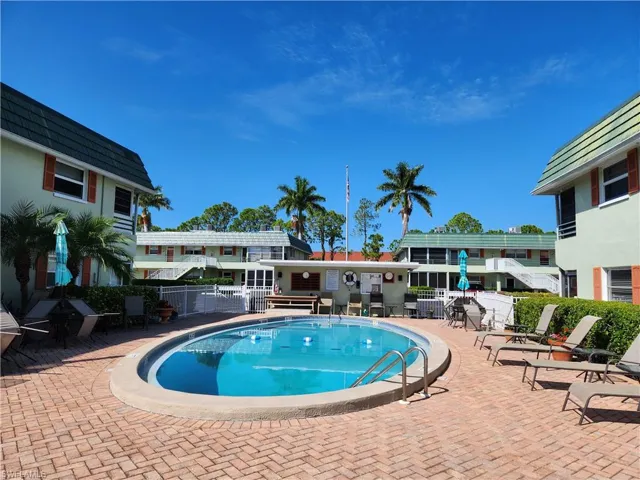 Pool area