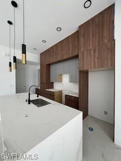 Modern Cabinets.