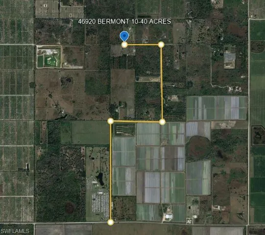 ROAD MAP FROM SR74 TO 46920 BERMONT
