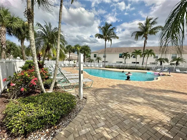 Another view of FLT's Pool and deck