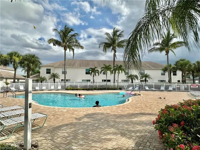 View of FLT's Pool and deck