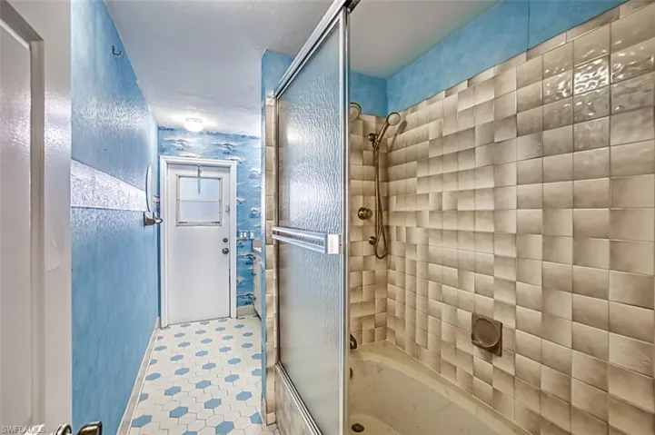 First floor Guest Bathroom with combination tub/shower