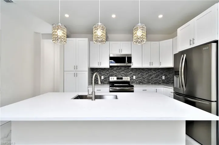 Stainless Appliances