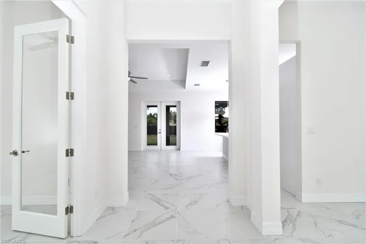 tile floors through out