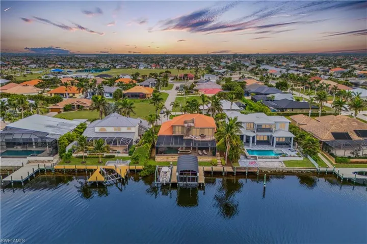 The Spreader Canal is a beautiful and wide canal that leads out to the Gulf of Mexico or Gulf of America.... this whole canal is beautiful home after beautiful home and one of the prides of Cape Coral - enjoy a relaxing boat ride and the beautiful scenery that surrounds you!