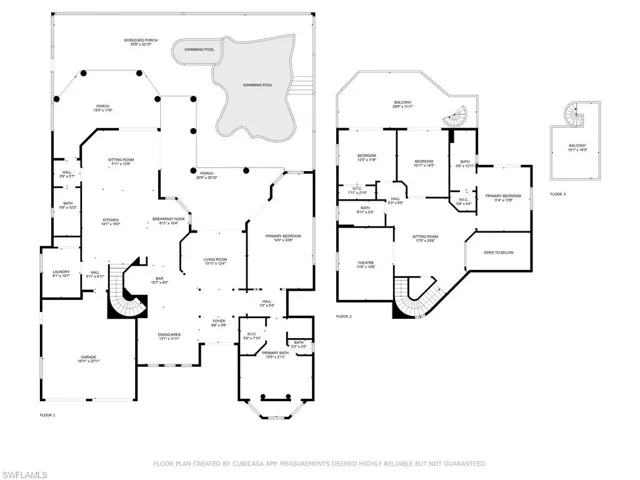 Floor Plan of homes.