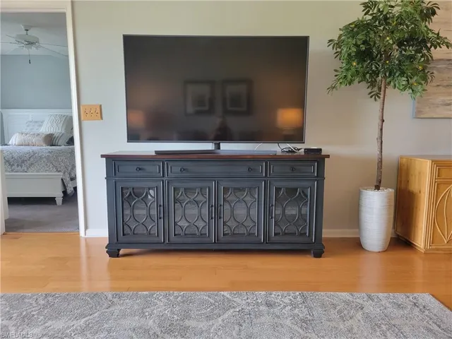 Huge TV for the Sunday games