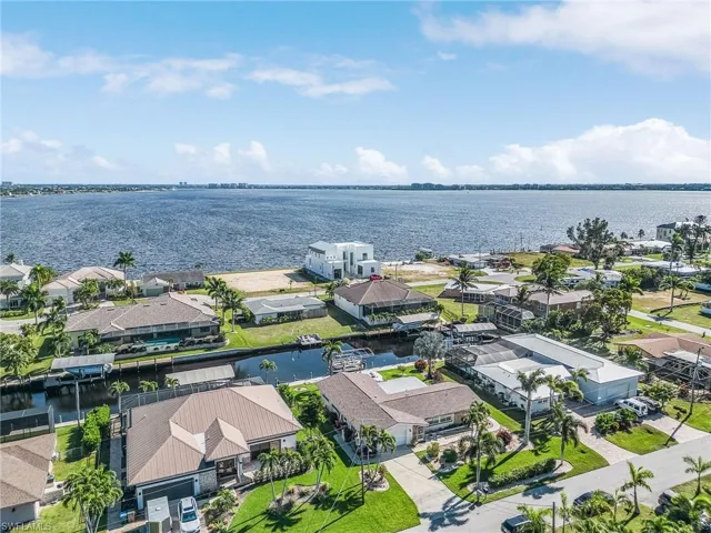 Surrounded by multi-million dollar homes.