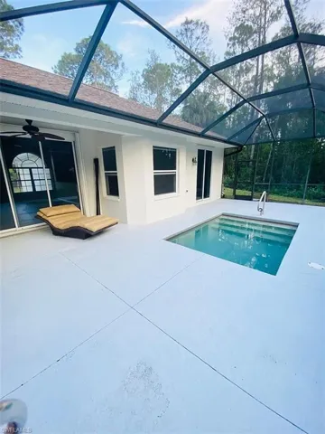Second home pool