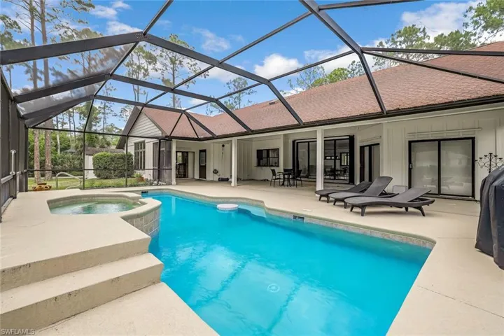 Main Home pool