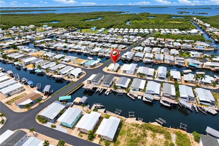 Easy access to open waters with no bridges.
