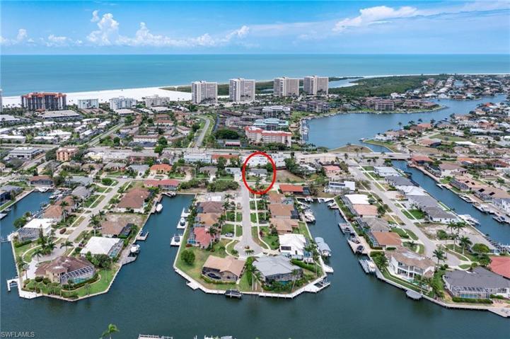 Location close to the beach