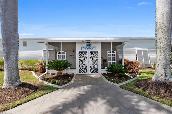 Clubhouse entrance