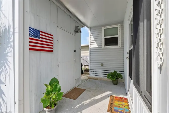 View of shed
